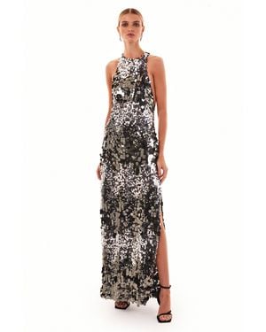 Milla Lumière Maxi Dress Covered - White