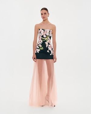 Millà 2-In-1 Floral Mini With A Detachable Light Peach U - Multicolor