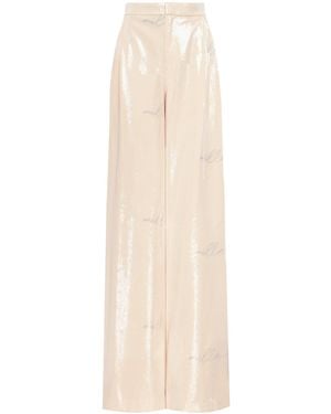 Milla Sparkling Pants With 'S Signature, X - White