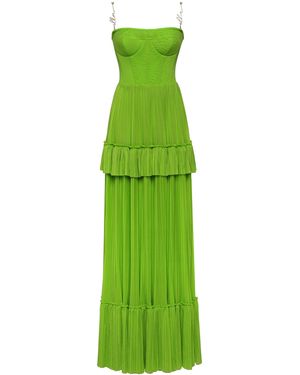 elegant mock neck maxi dress milla Milla Women's Elegant mock neck maxi Dress