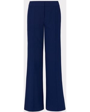 MILLY Nash Cady Pants - Blue