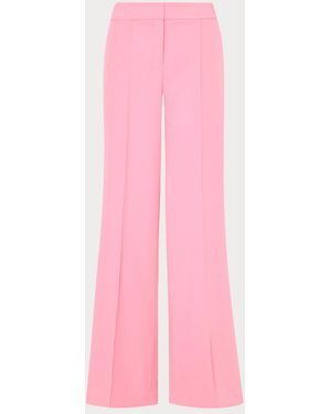 MILLY Nash Cady Pants - Pink