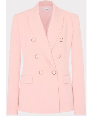 MILLY Orly Blazer - Pink