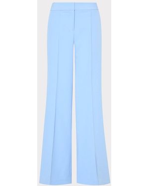 MILLY Nash Cady Pants - Blue