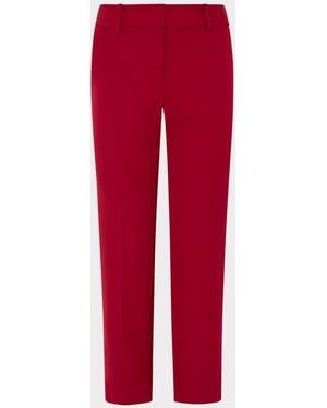 MILLY Nicola Cady Pants - Red