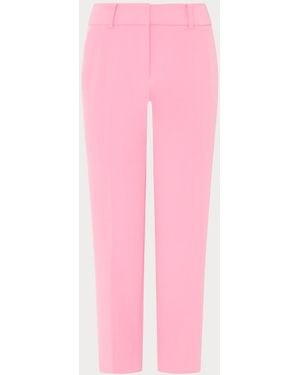 MILLY Nicola Cady Pants - Pink