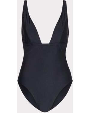 MILLY Solid One Piece - Blue