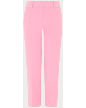 MILLY Nicola Cady Pants - Pink