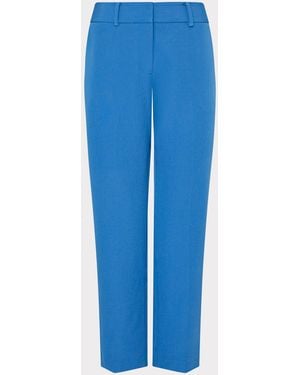 MILLY Nicola Cady Pants - Blue