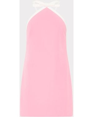 MILLY Shane Cady Mini Dress - Pink