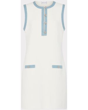 MILLY Marlow Knit Mini Dress - Multicolor