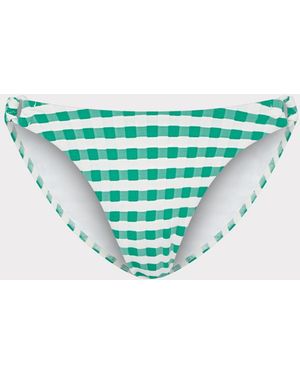 MILLY Jacquard Cottage Ring Bottom - Blue