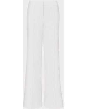 MILLY Nash Cady Pants - White