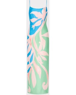 MILK ワンピースLily bell long Dress MILK（ミルク）の「Lily bell long ドレス（ドレス）」 - WEAR
