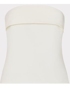 MILLY Tuala Cady Top - White