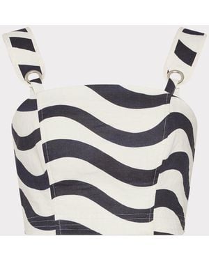 MILLY Lenox Printed Top - Multicolor