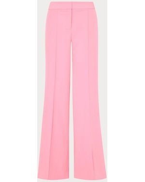 MILLY Nash Cady Pants - Pink