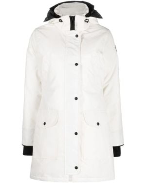 Canada Goose Trillium Parka North Star - White