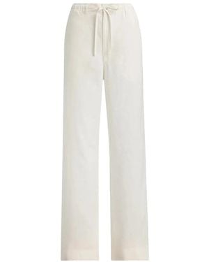 Polo Ralph Lauren Ralph Lauren Pull On Trousers - White