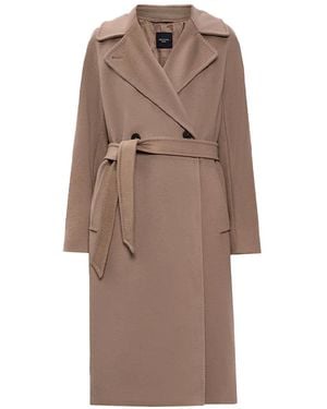 Weekend by Maxmara Resina Coat - Brown