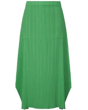 Issey Miyake Pleats Please Skirt Grass - Green