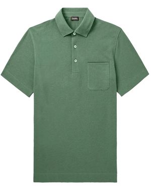 ZEGNA Polo Shirt - Green