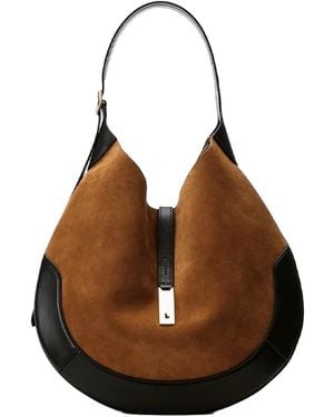 Polo Ralph Lauren Ralph Lauren Polo Id Suede Bag Camal - Brown