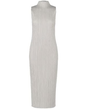 Pleats Please Issey Miyake Pleats Please Dress Cool - White