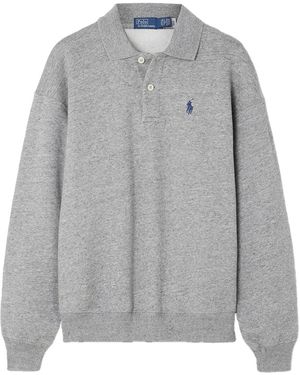 Polo Ralph Lauren Ralph Lauren Long-Sleeve Polo - Grey