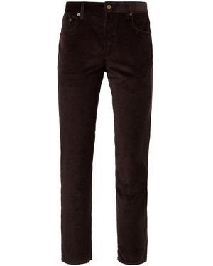 Burberry Trousers Fred Clove - Black