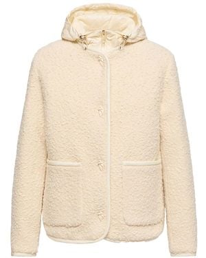 Moncler Hylesine Jacket Ivory - Natural