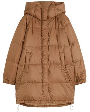 Weekend by Maxmara Reversible Parka Hazelnut - Brown