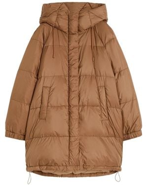 Weekend by Maxmara Reversible Parka Hazelnut - Brown