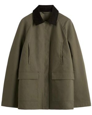 TOTEME Summer Jacket Khaki - Green