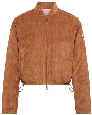 Moncler Blageon Jacket Camel - Brown