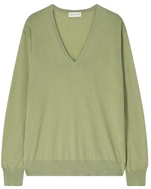 Dries Van Noten Merino Jumper - Green