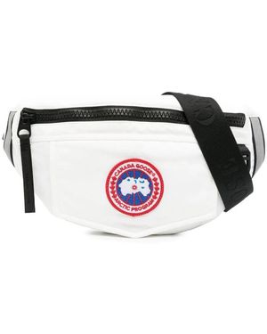Canada Goose Logo Patch Belt Bag - Black