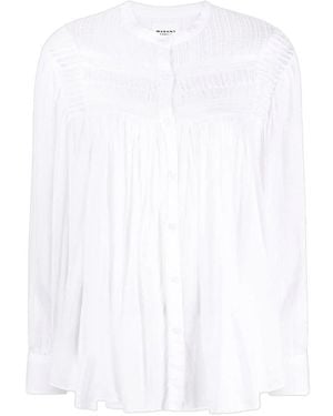Isabel Marant Plalia Top - White