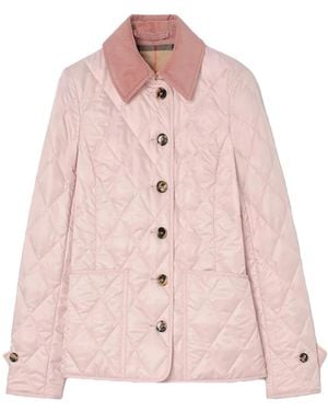 Burberry Fernleigh Jacket Mallow - Pink