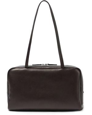 The Row Astra Bowling Bag Dark Ans - Black