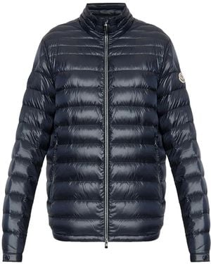 Moncler Arnique Short Down Jacket - Blue
