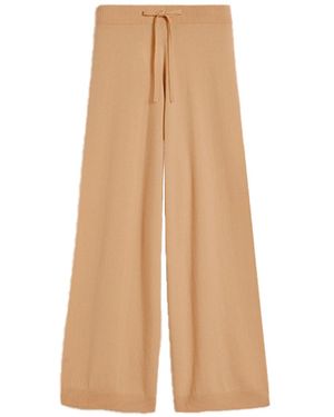 Weekend by Maxmara Josef Knit Trousers Camel - Natural