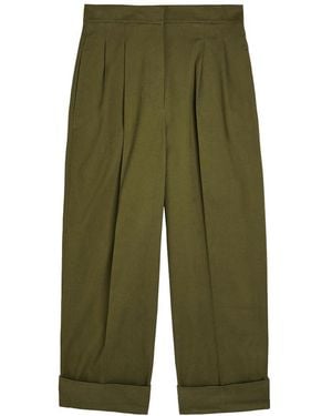 Weekend by Maxmara Bronzo Trouser - Green