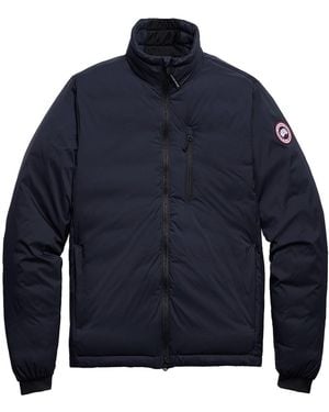 Canada Goose Lodge Jacket Atlantic - Blue