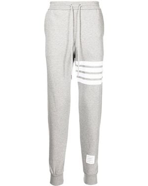 Thom Browne "4-Bar" Joggers - Grey