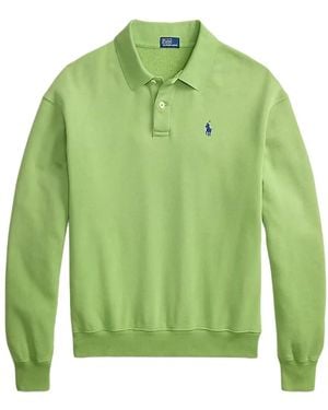 Polo Ralph Lauren Ralph Lauren Long-Sleeve Polo - Green