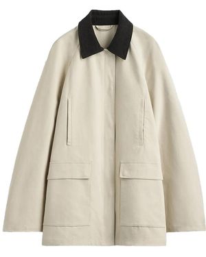 TOTEME Summer Jacket Peanut - Natural