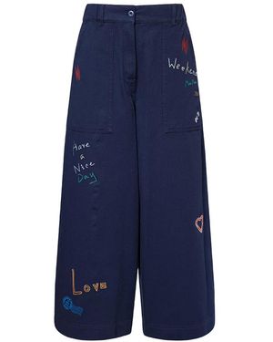 Weekend by Maxmara Lotus Trouser Ultramarine - Blue