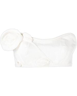 Zimmermann N Matchmaker Rose Bra Rtw Top - White