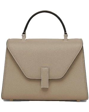 Valextra Iside Crossbody Micro Bag - Metallic